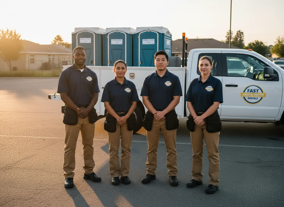 Standard Porta Potty Rentals company in Confluence, PA